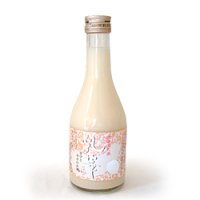 【ミルクのお酒】乳華　300mlサイズ（プラスチックケース入り）