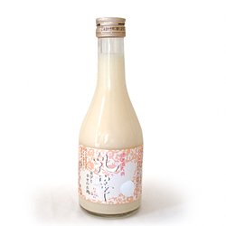 画像1: 【ミルクのお酒】乳華　300mlサイズ（プラスチックケース入り）